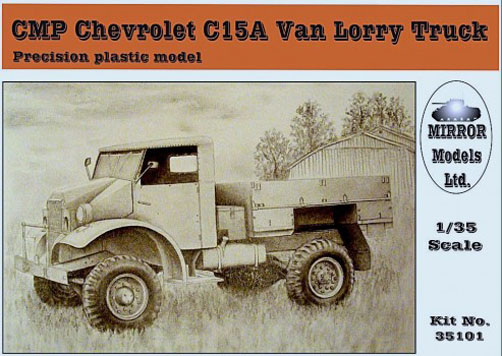 1/35 二战加拿大 CMP C15A 军用运输卡车 - 点击图像关闭