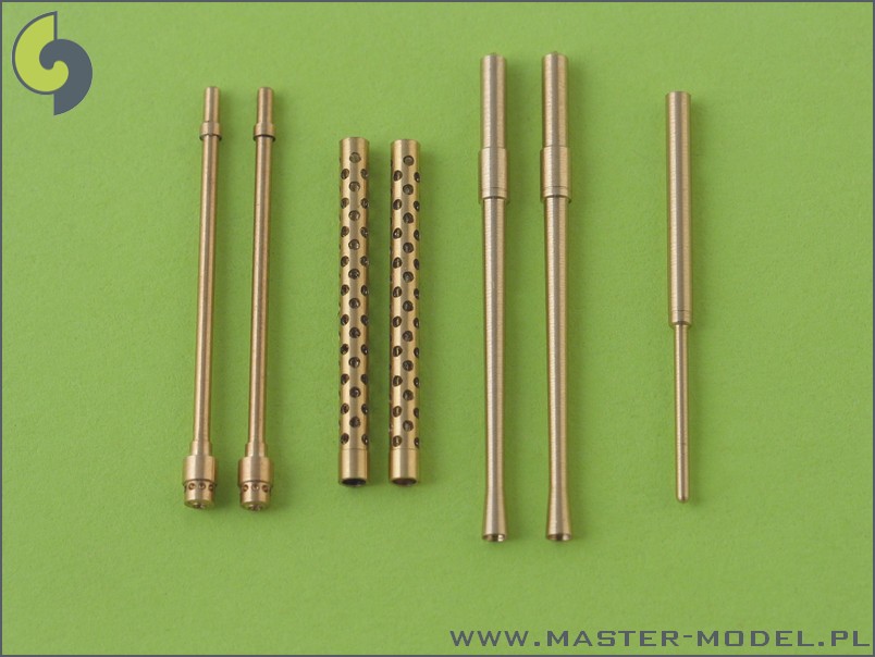 1/32 零式战斗机(7.7mm, 20mm)金属炮管与空速管
