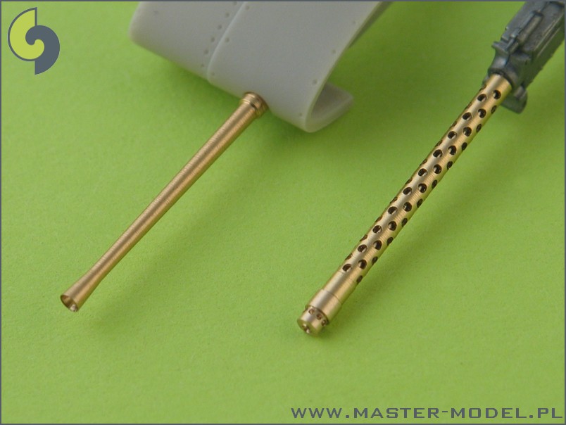 1/32 零式战斗机(7.7mm, 20mm)金属炮管与空速管