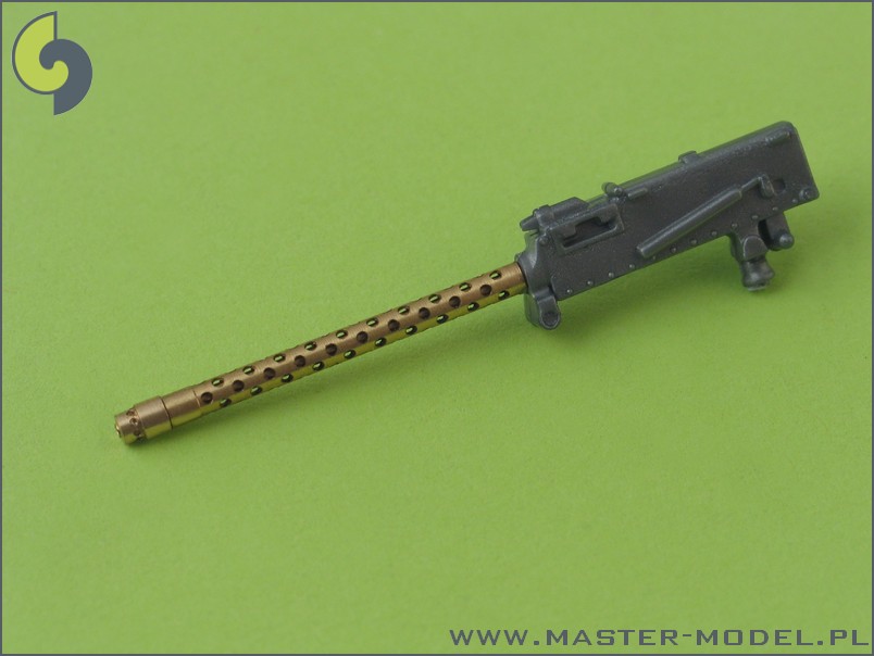 1/32 二战日本战斗机九七式机枪(7.7mm)金属炮管