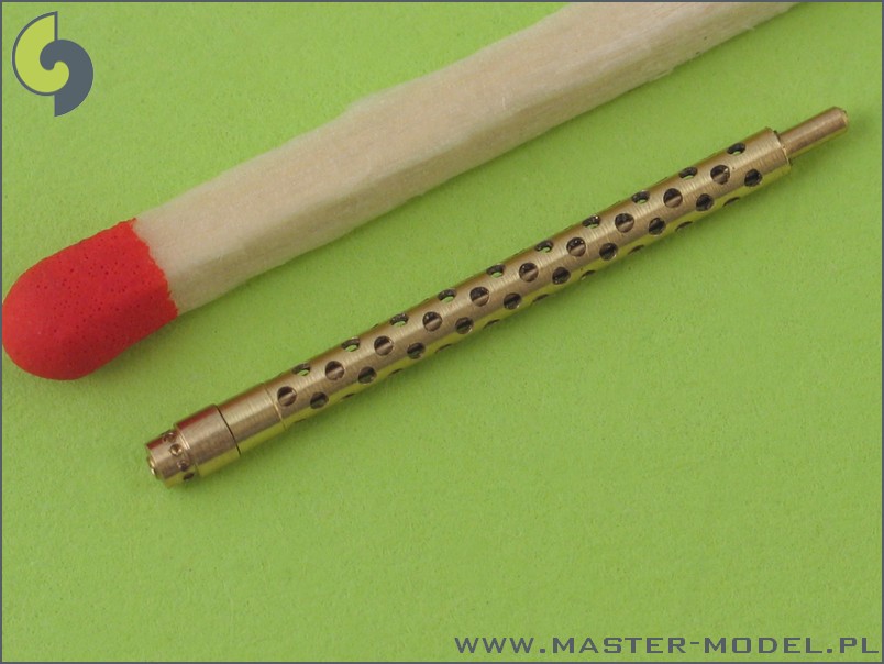 1/32 二战日本战斗机九七式机枪(7.7mm)金属炮管