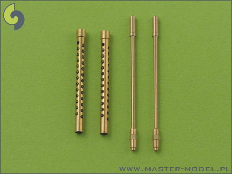 1/32 二战英国战斗机勃朗宁机枪(AN/M2 7.62mm Cal.30)金属炮管