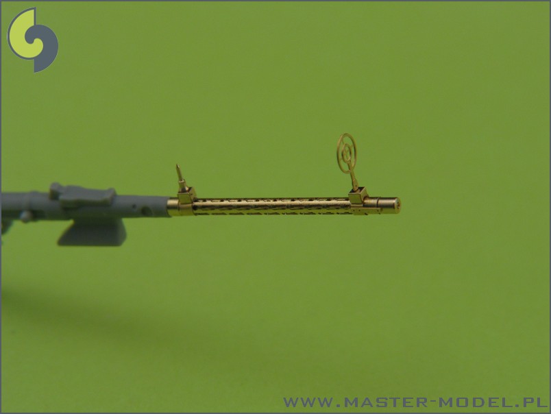 1/32 二战德国战斗机(MG-15)金属炮管