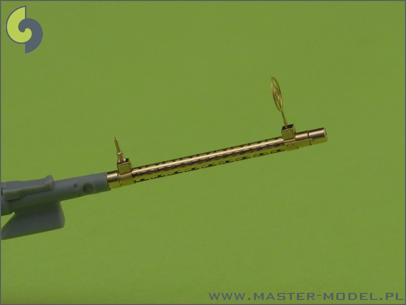 1/32 二战德国战斗机(MG-15)金属炮管