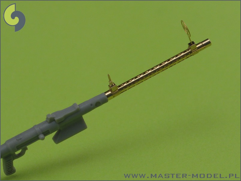 1/32 二战德国战斗机(MG-15)金属炮管