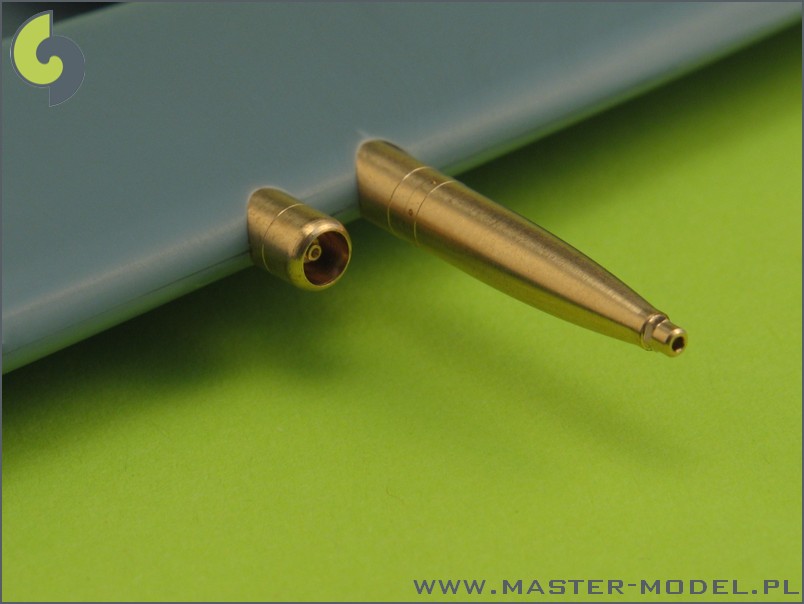 1/32 喷火战斗机E型机翼后期型(希斯巴诺20mm, Cal.50)金属炮管