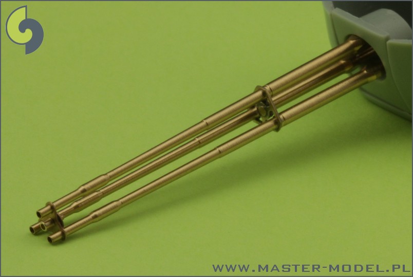 1/35 M197 20mm 加特林三管航炮金属炮管