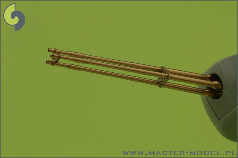 1/35 M197 20mm 加特林三管航炮金属炮管
