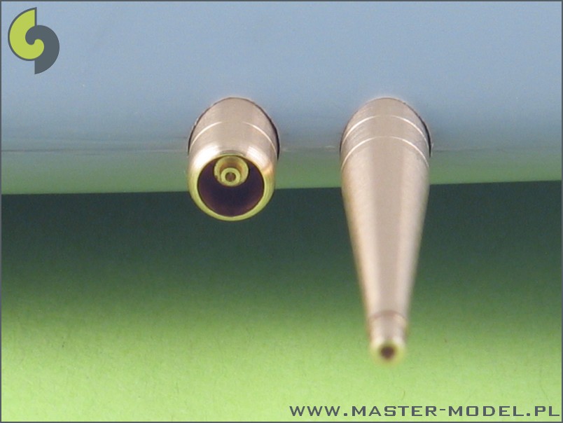 1/48 喷火战斗机E型机翼初期型(希斯巴诺20mm, Cal.50)金属炮管