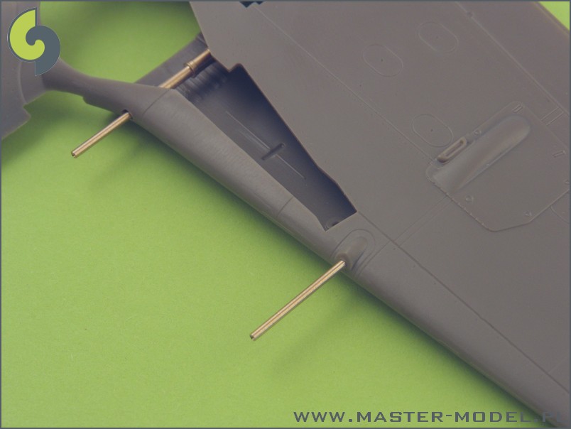 1/48 Fw190A-7~A-8 福克武尔夫战斗机(MG-131, MG-151)金属炮管与空速管 - 点击图像关闭