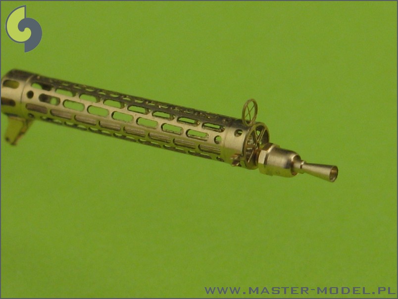 1/48 一战德国史宾道机枪(LMG-08/15)金属炮管