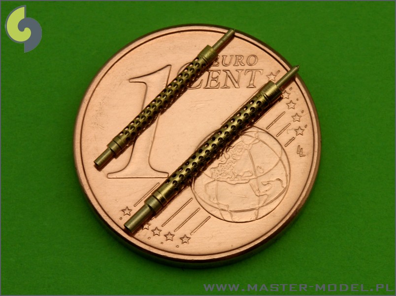 1/48 二战意大利战斗机布雷达萨法特机枪(12.7mm)金属炮管