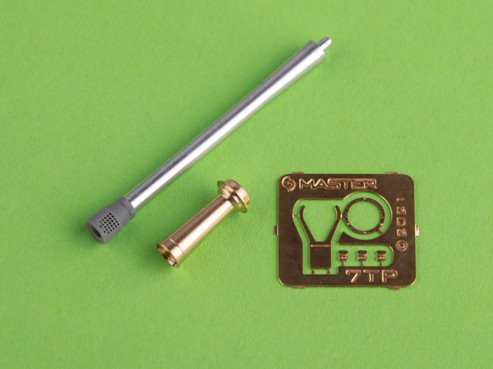 1/35 7TP 轻型坦克 37mm wz.36 博福斯金属炮管与信号喇叭