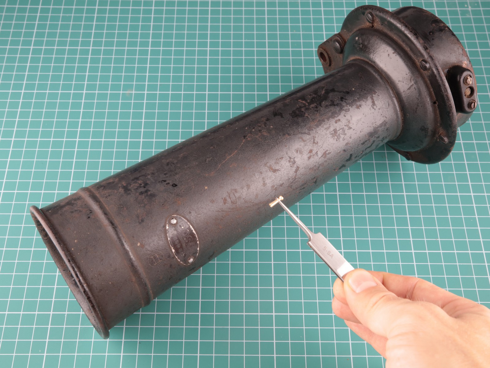 1/35 7TP 轻型坦克 37mm wz.36 博福斯金属炮管与信号喇叭