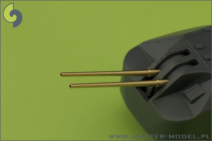 1/200 二战日本 10cm L/65 九八式舰炮金属炮管(8支)