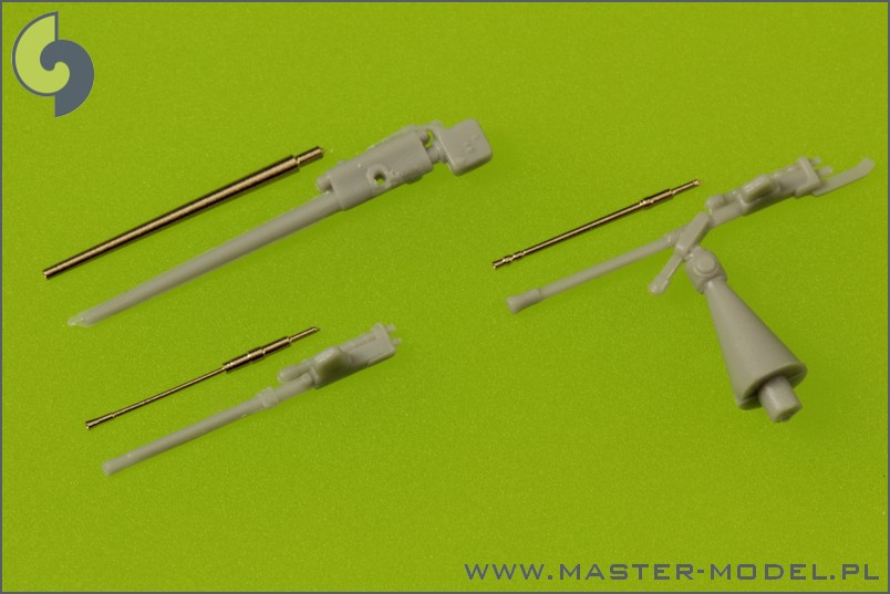 1/200 俾斯麦级战列舰 20mm, 37mm 防空炮金属炮管
