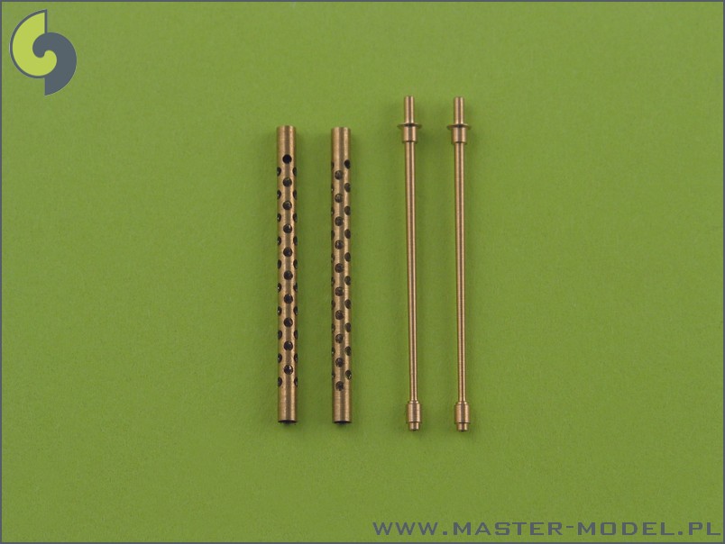 1/35 二战盟军勃朗宁机枪(12.7mm M2 Cal.50)金属炮管