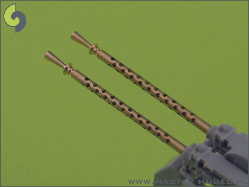 1/35 二战盟军勃朗宁机枪(12.7mm M2 Cal.50)金属炮管 - 点击图像关闭