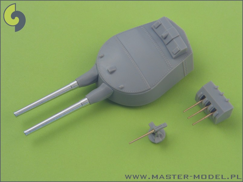 1/350 声望级战列巡洋舰 381mm, 102mm QF/BL 舰炮金属炮管
