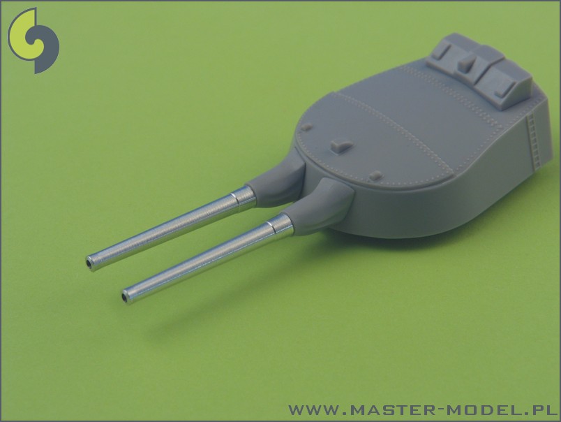 1/350 声望级战列巡洋舰 381mm, 102mm QF/BL 舰炮金属炮管