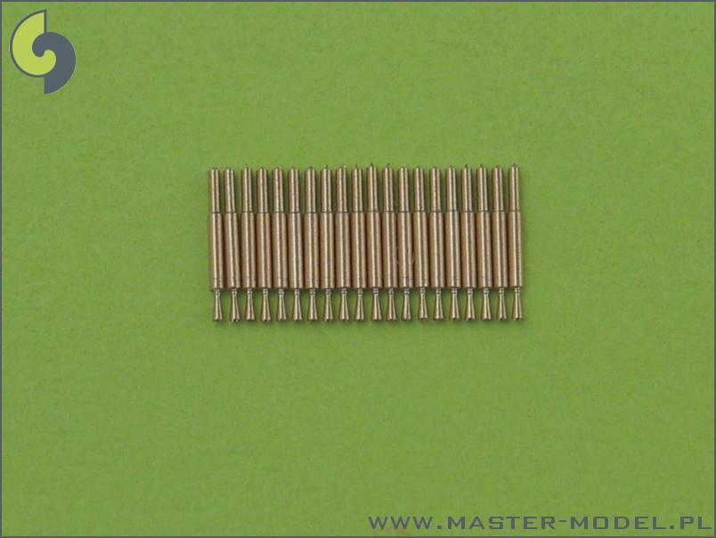 1/350 二战英国 12.7mm L/62 Mark.III 威克斯机枪金属炮管