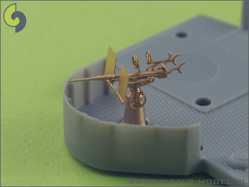 1/350 二战美国 20mm 厄利孔机炮