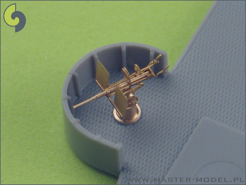 1/350 二战美国 20mm 厄利孔机炮