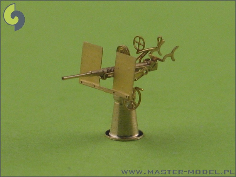 1/350 二战美国 20mm 厄利孔机炮