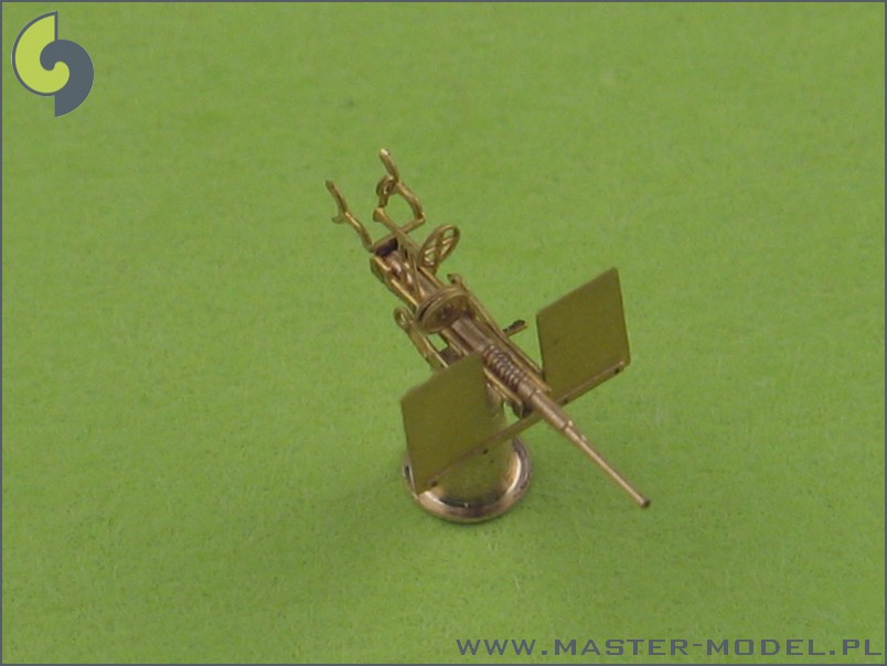 1/350 二战美国 20mm 厄利孔机炮