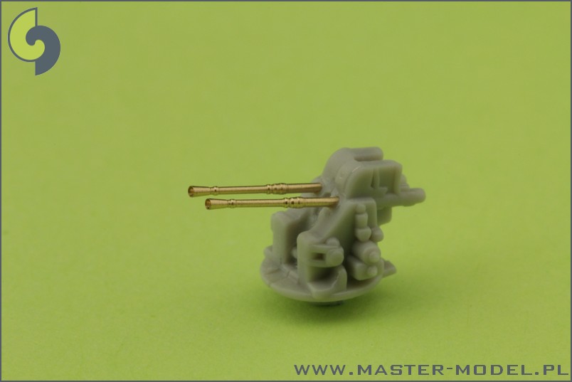 1/350 二战意大利 37mm L/54 布雷达高射炮金属炮管