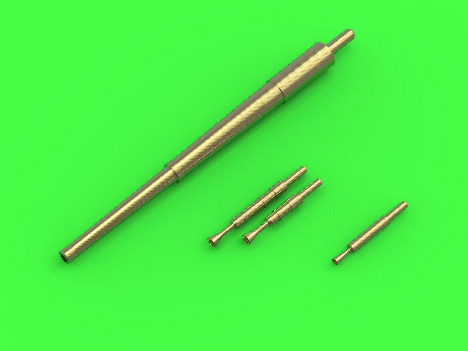 1/350 二战英国皇家方舟号航空母舰金属炮管