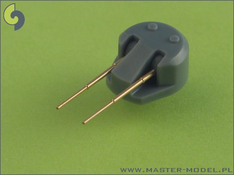 1/700 二战英国 133mm QF Mark.I 舰炮金属炮管(16支)