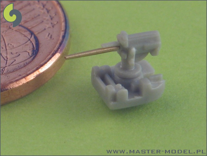 1/700 二战美国 127mm L/25 舰炮金属炮管(14支)
