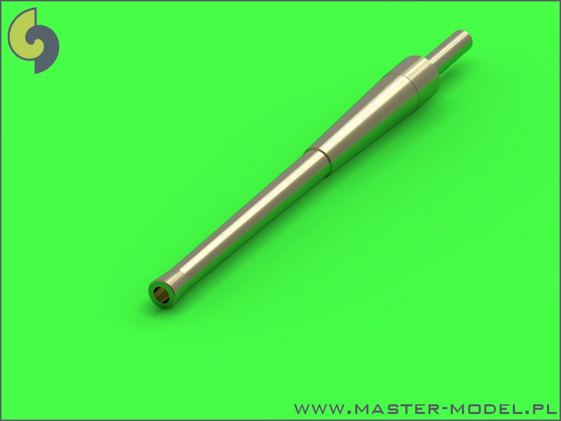 1/700 二战英国 120mm L/45 QF Marks IX/XII 金属炮管
