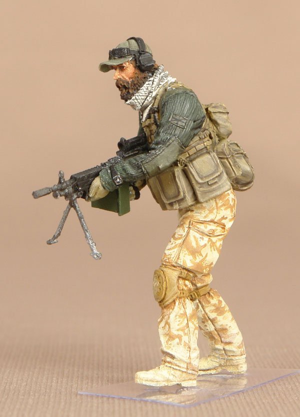 1/35 现代英国皇家空降特勤队队长