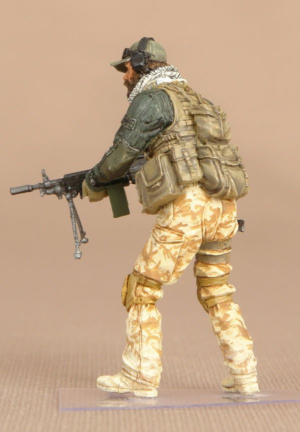 1/35 现代英国皇家空降特勤队队长