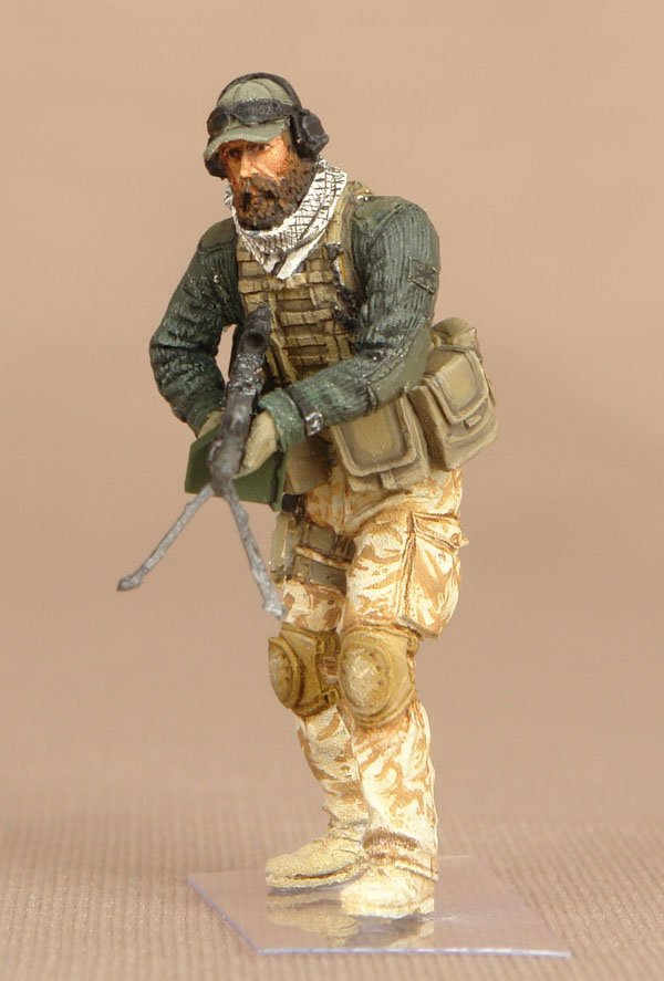 1/35 现代英国皇家空降特勤队队长