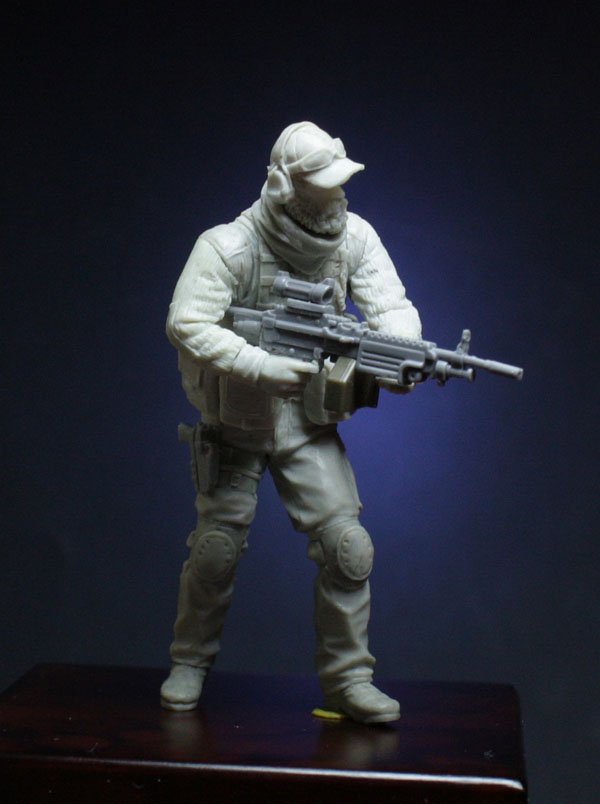 1/35 现代英国皇家空降特勤队队长