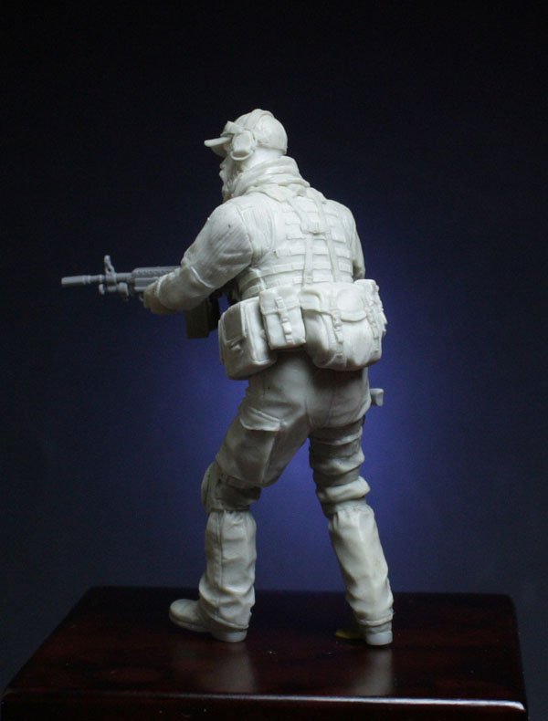 1/35 现代英国皇家空降特勤队队长