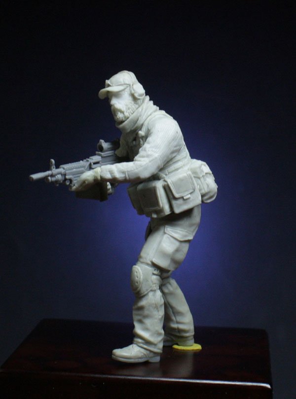 1/35 现代英国皇家空降特勤队队长