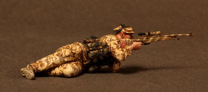 1/35 现代英国狙击手(2)