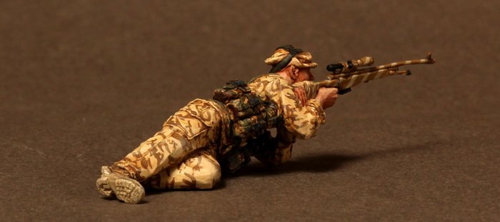 1/35 现代英国狙击手(2)