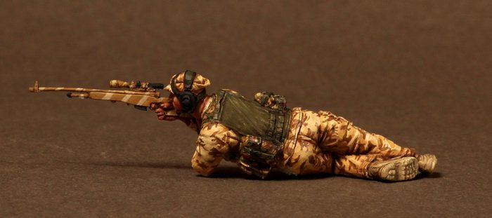1/35 现代英国狙击手(2)
