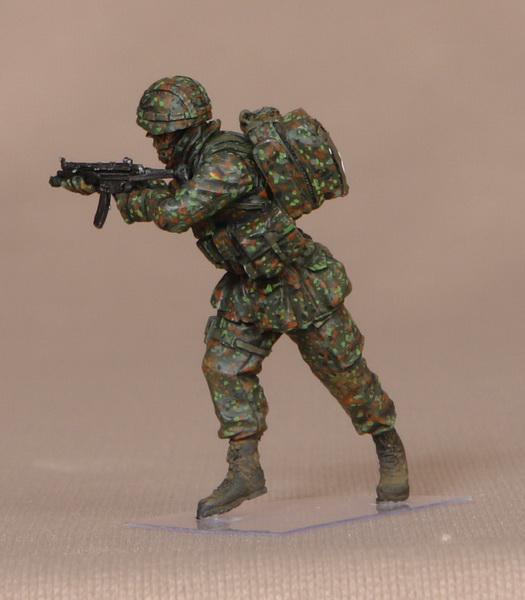 1/35 现代德国海军特种部队医务兵 "SEK M"