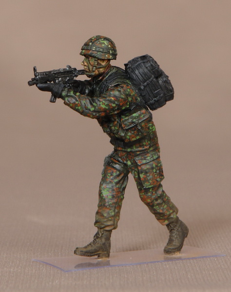 1/35 现代德国海军特种部队士兵 "SEK M" - 点击图像关闭