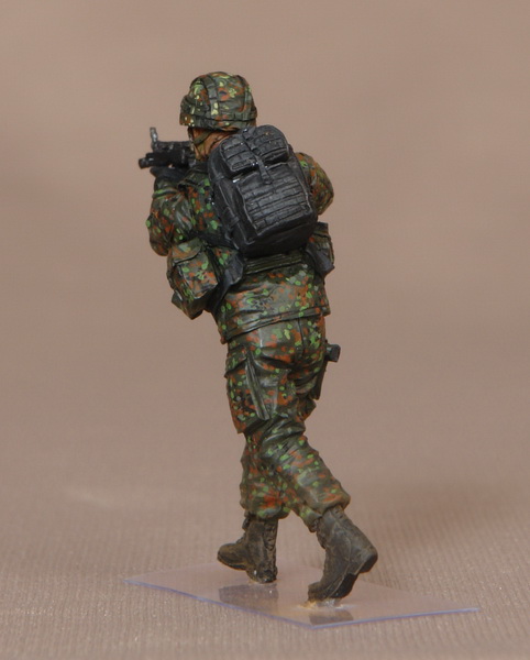 1/35 现代德国海军特种部队士兵 "SEK M" - 点击图像关闭