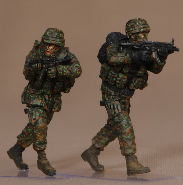 1/35 现代德国海军特种部队小组 "SEK M" - 点击图像关闭