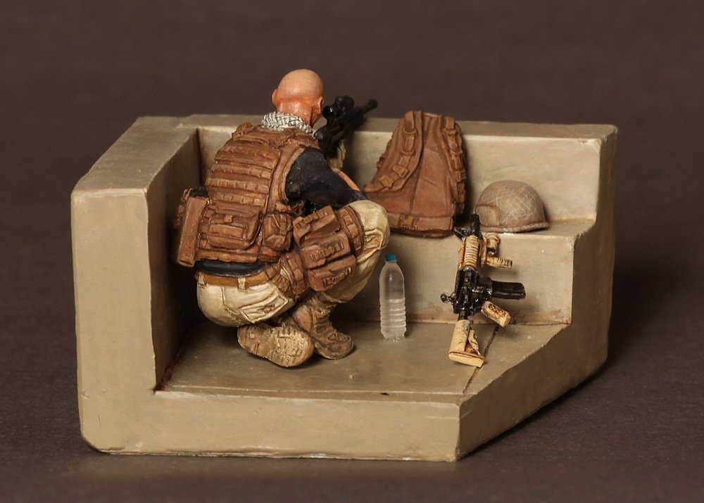 1/35 现代私人军事承包商狙击手