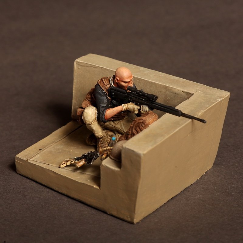 1/35 现代私人军事承包商狙击手