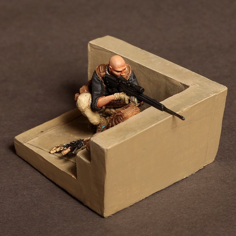 1/35 现代私人军事承包商狙击手